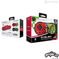 Hyperkin Pixel Art Miraculous Bluetooth Controller for Nintendo Switch/PC/Mac/Android (Bug & Cat) - Gamepad