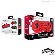 Hyperkin Pixel Art Miraculous Bluetooth Controller for Nintendo Switch/PC/Mac/Android (Ladybug) - Gamepad