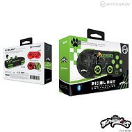Hyperkin Pixel Art Miraculous Bluetooth-Controller for Nintendo Switch/PC/Mac/Android (Cat Noir) - Gamepad
