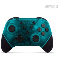 Armor3 NuChamp Wireless Controller for Nintendo Switch (Turqoise) - Gamepad