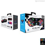 Hyperkin Pixel Art Tetris Bluetooth Controller for Nintendo Switch/PC/Mac/Android (Tetrimino Stack) - Gamepad