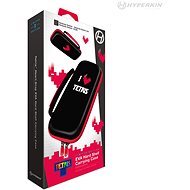 Hyperkin Tetris EVA Hard Shell Carrying Case for Nintendo Switch/Switch OLED/Switch Lite (Heart Drop - Remote Control Case
