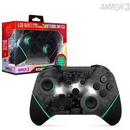 Armor3 NuChamp Wireless Controller for Nintendo Switch (Black LED) - Gamepad