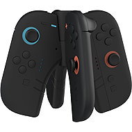 Hyperkin UltraBeam II Projecting Charging Handles for Nintendo Switch 2 Joy-Con (Black) - Game Controller Stand