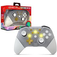 Armor3 NuChamp Wireless Controller for Nintendo Switch (Clear LED) - Gamepad