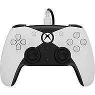 Hyperkin Competitor Wired Controller for Xbox Series|One / Win 11|10 (White) Licensed by Xbox - Gamepad