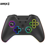 Armor3 NuRival Wireless Hall Effect Stick Game Controller For Nintendo Switch (Black) - Gamepad