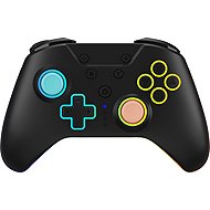 Armor3 NuRival Wireless Hall Effect Stick Game Controller For Switch 2/OLED/Switch (Blue/Orange) - Gamepad