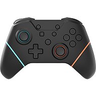 Armor3 NuChamp Wireless Controller for Nintendo Switch 2/OLED/Switch (Blue/Orange) - Gamepad