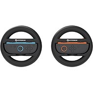 Hyperkin Racing Wheel Set for Nintendo Switch 2 Joy-Con 2 pcs (Black) - Controller Accessory