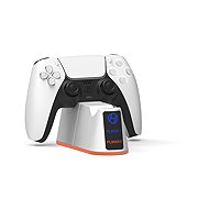 Hyperkin GigaBlast Dual Controller Charging Station for PS5 (white) - Game Controller Stand