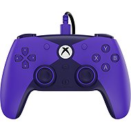 Hyperkin Competitor Wired Controller for Xbox Series|One/Win 11|10 (Purple) Licensed by Xbox - Gamepad