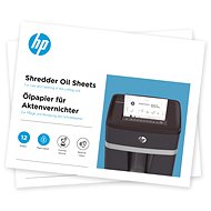 HP Oil Envelopes for Shredders 12 pcs - Oil Paper