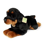 Rappa Plush dog Rottweiler lying 39 cm - Soft Toy