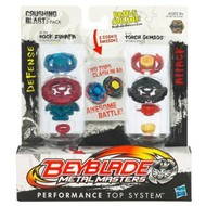 Beyblade - Kotouče Rock Zurafa a Torch Gemios - -