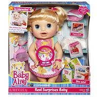  Baby Alive doll full of surprises  - Doll