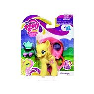 My Little Pony Ponies with glittering manes Fluttershy  - Game Set