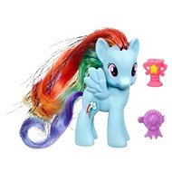 My Little Pony Poníci s třpytivými hřívami Rainbow Dash - Herná sada