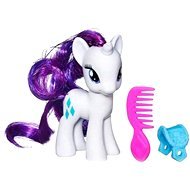  My Little Pony Ponies with glittering manes Rarity  - Game Set