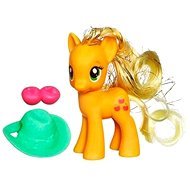  My Little Pony Ponies with glittering manes Apple Jack  - Game Set
