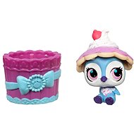  Littlest Pet Shop - Blue pet in a basket  - Figure