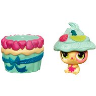  Littlest Pet Shop - Yellow pet in a basket  - Figure
