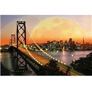Ravensburger San Francisco v noci - Puzzle
