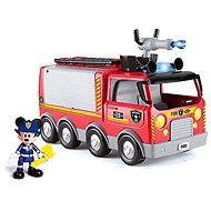 Mickey Mouse fire truck with figurine - Game Set