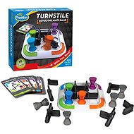  Turnstile - Rotary maze  - Brain Teaser
