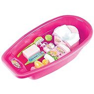 Klein Large tub with accessories - Doll Accessory