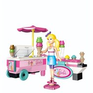  Barbie - ice cream truck  - Game Set