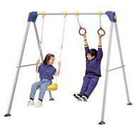 Swings with circles - Swing