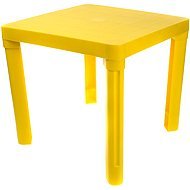 Zahradní stolek žlutý - Kindertisch