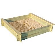 ALIX Sandpit Wooden with Cover - Sandpit