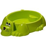 Dog Pool - Green - Sandpit