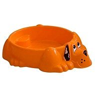 Sandbox - Doggie orange pool without cover - Sandpit