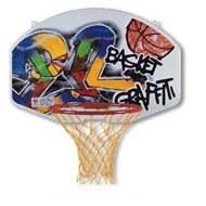 Basketbalová deska Graffiti - Basketball Goal