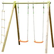 Swing 2 seats + rope ladder - Children's Playset