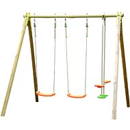 Swing 2 seats + rocking sled - Children's Playset