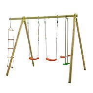 Trigano Swing with 2 Seats, Rocking Motion + Rope Ladder - Swing