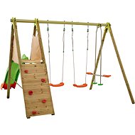 Garden set with climbing wall - Children's Playset