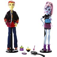  Monster High - Heath Burns and Abbey Bominable  - Figure