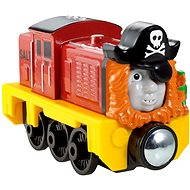 Mattel Thomas the Tank Engine - small metal contraption Pirate Salty - Train