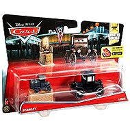 Mattel Cars 2 - Gyűjtemény Stanley és Lizzie - Játék autó
