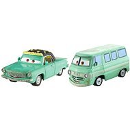 Mattel Cars 2 - Collection of Rusty és Dusty - Játék autó