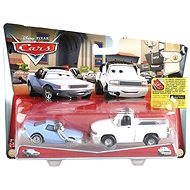 Mattel Cars 2 - Collection of Arti és Brian díj szorító - Játék autó