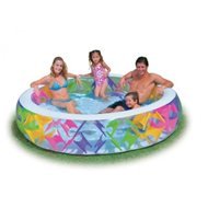 Swimming pool Disco - Inflatable Pool