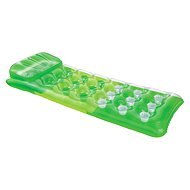 Matrace barevná - zelená - Inflatable Water Mattress