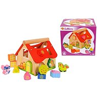 Simba Eichhorn Wooden cheerful house - Didactic Toy