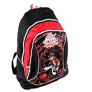 Bakugan black-red small - Children's Backpack